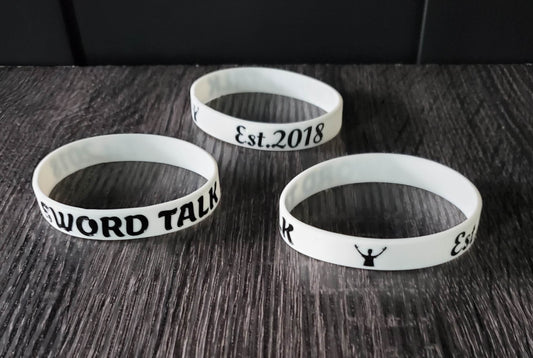 Sword Talk Wrist Bands