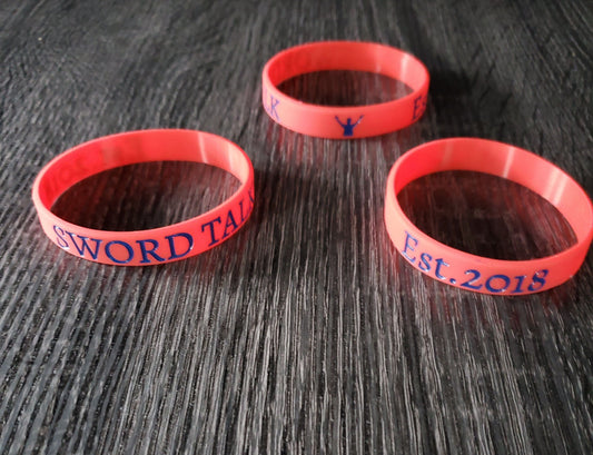 Sword Talk Wrist Band