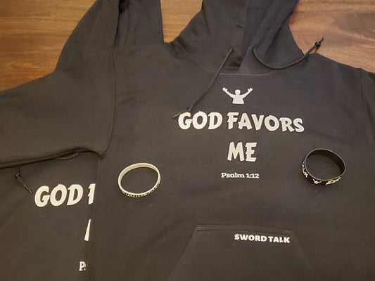 God favors me Hoodie