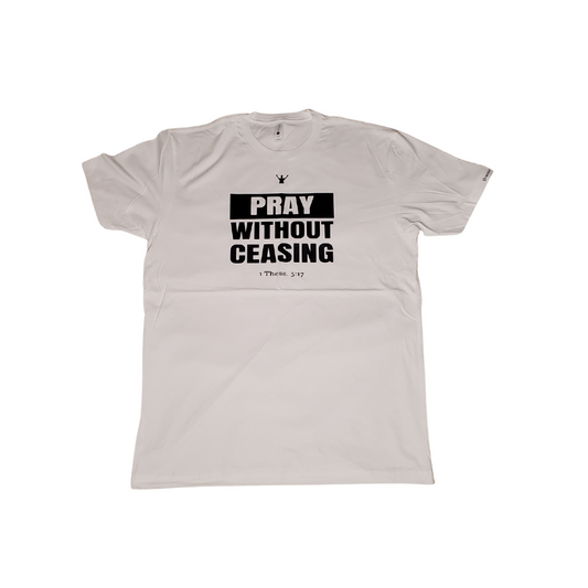 Pray without ceasing - 1 Thessalonians 5:17