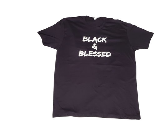 Black & Blessed T-shirts